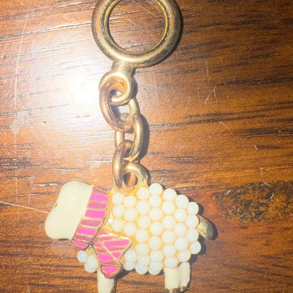 Gymboree Sheep‎ with scarf charm